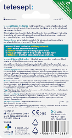 Nasen Heilsalbe tetesept