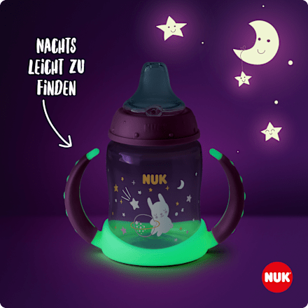 Trinklernflasche First Choice Night 6-18 Monate 150 ml sortiert NUK