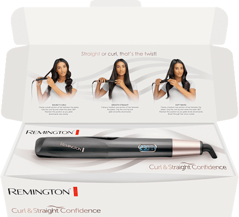 Glätteisen Curl & Straight Confidence S6606 Remington