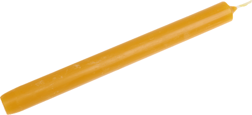 Leuchterkerze aus 100% Bienenwachs 230/21 Steinhart KERZEN