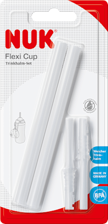 Ersatz Trinkhalme Flexi Cup   NUK