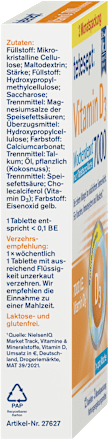 Vitamin D3 7000 I.E. Wochendepot Tabletten 12 St tetesept