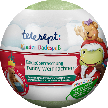 Geschenkset Badeüberraschung Teddy tetesept