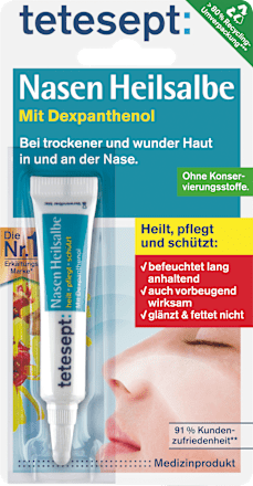 Nasen Heilsalbe tetesept
