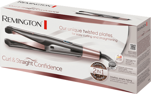 Glätteisen Curl & Straight Confidence S6606 Remington