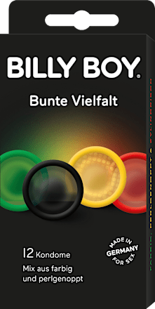 Bunte Vielfalt Kondome BILLY BOY