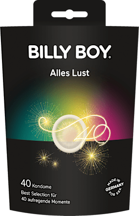 Alles Lust Kondome BILLY BOY