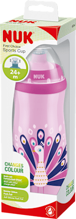Trinkflasche Kinder First Choice Sports Cup 24+ Monate 450 ml sortiert NUK