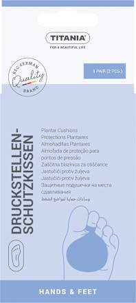 Jastuče za žuljeve TITANIA