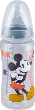 Mickey Mouse plastična flašica za bebe, od 6-18 meseci, zapremina: 300ml, više vrsta NUK