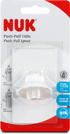 Push-Pull Tülle NUK