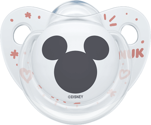 Silikónový cumlík Mickey Mouse 0 - 6 m NUK