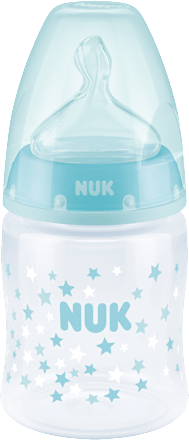 First Choice + bočica za bebe, 0 - 6 mj., više vrsta, 150 ml. NUK