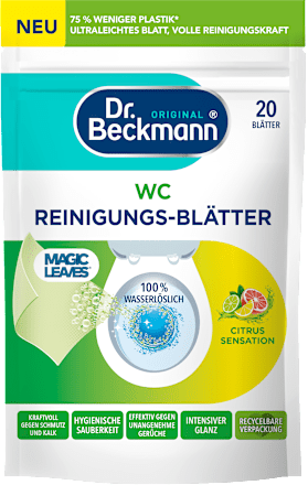 Șervețele pentru curățarea toaletei Citrus Dr.Beckmann