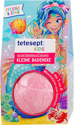 Mala sirena dečija kugla za kupanje, roze - 1-6 godina tetesept: KIDS