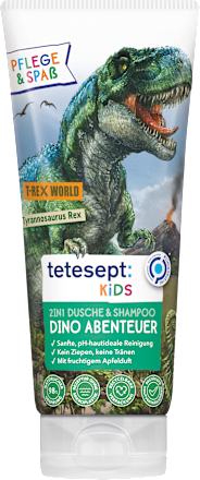 Kinder Dusche & Shampoo 2in1 T-Rex tetesept: KIDS