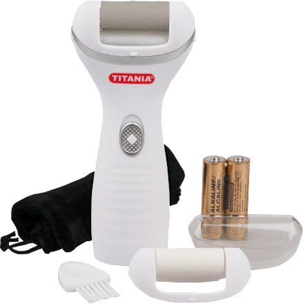 Električna turpija za stopala TITANIA