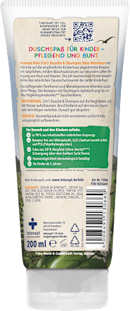 Kinder Dusche & Shampoo 2in1 T-Rex tetesept: KIDS
