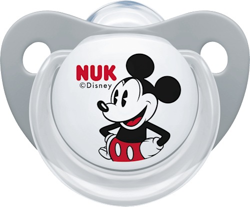 Silikónový cumlík Mickey Mouse 0 - 6 m NUK