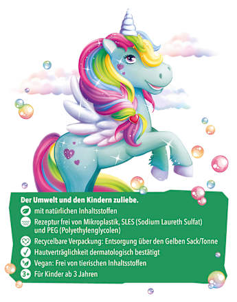 Kinder Badezusatz Sprudelbad Regenbogenland tetesept: KIDS