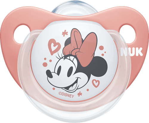 Silikónový cumlík Mickey Mouse 0 - 6 m NUK