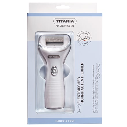 Električna turpija za stopala TITANIA