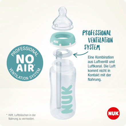 Anti-Colic Professional Adapter-Set NUK