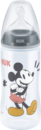 Babyflasche First Choice, grau, 6-18 Monate, 300ml  NUK