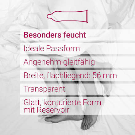 Kondome Du&Ich Premium besonders Feucht BILLY BOY