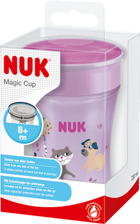 Magic čaša za bebe, 8+ mj., više vrsta NUK