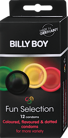 Kondomi Fun Selection BILLY BOY