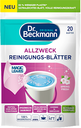 Detergent șervețele pentru curățare universală Spring Fresh Dr.Beckmann