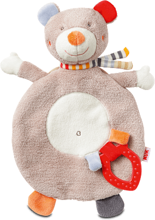 Maznáčik pre deti Forest Fun medveď, 0m+ NUK