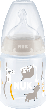 Babyflasche First Choice, grau, 0-6 Monate, 150ml  NUK