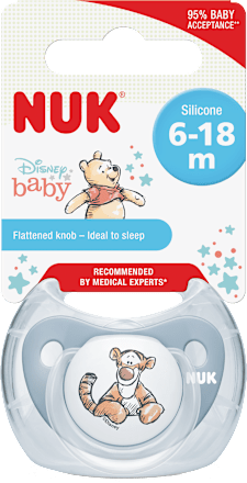 Winnie the Pooh silikonska varalica, od 6. do 18. meseca NUK