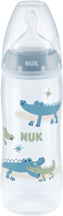First Choice + bočica za bebe – 6 - 18 mj., više vrsta, 360 ml. NUK