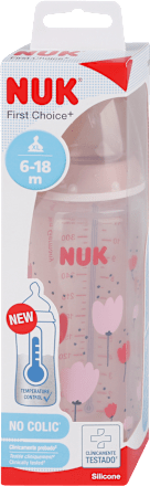 First Choice + bočica za bebe – 6 - 18 mj., više vrsta, 360 ml. NUK