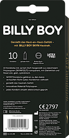 Kondome Skyn Hautnah BILLY BOY