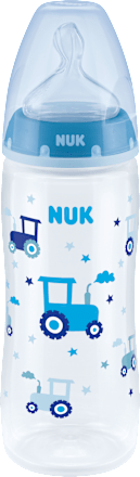 First Choice + bočica za bebe – 6 - 18 mj., više vrsta, 360 ml. NUK
