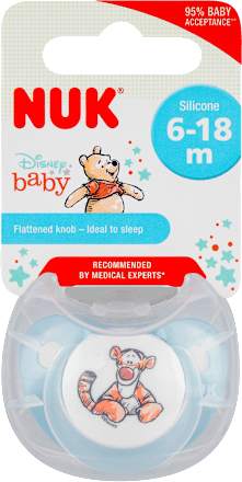 Winnie the Pooh silikonska varalica, od 6. do 18. meseca NUK
