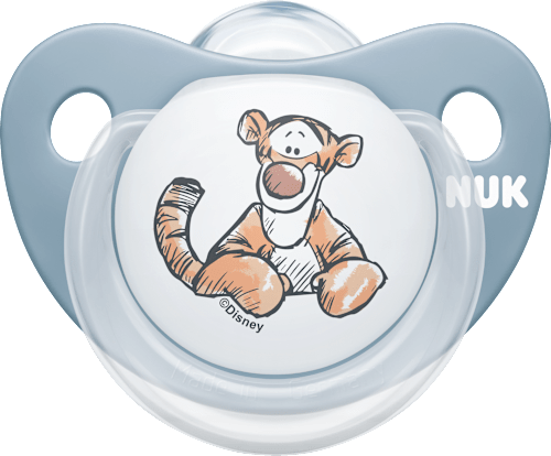Winnie the Pooh silikonska varalica, od 6. do 18. meseca NUK