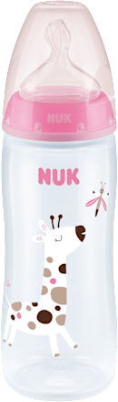 First Choice + bočica za bebe – 6 - 18 mj., više vrsta, 360 ml. NUK