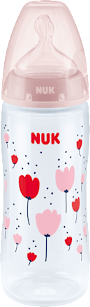 First Choice + bočica za bebe – 6 - 18 mj., više vrsta, 360 ml. NUK