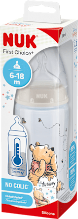Babyflasche First Choice+ Disney 6-18 Monate sortiert NUK