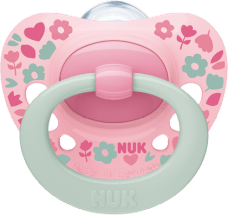 Залъгалка, 18-36м, различни цветове/мотиви NUK