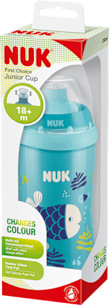 Trinkflasche Kinder First Choice Junior Cup Farbwechsel 300 ml sortiert NUK