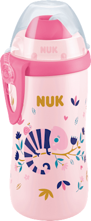 Trinkhalmflasche Flexi Cup Color Change, rosa, ab 12 Monaten, 300 ml  NUK