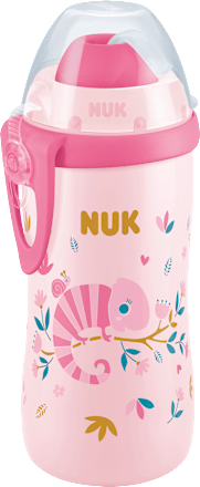 Trinkhalmflasche Flexi Cup Color Change, rosa, ab 12 Monaten, 300 ml  NUK