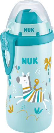 Trinkhalmflasche Flexi Cup Color Change, blau, ab 12 Monaten, 300 ml  NUK
