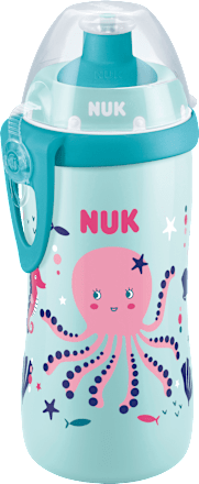 Trinklernflasche Junior Cup Color Change türkis, ab 3 Jahren, 300 ml  NUK